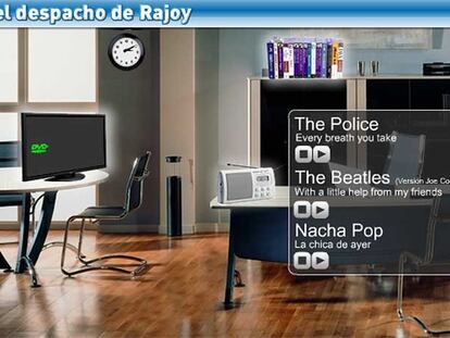 Las películas del despacho de Rajoy: <i>Tesis,</i> <i>Regreso al futuro</i> y <i>El abuelo.</i>