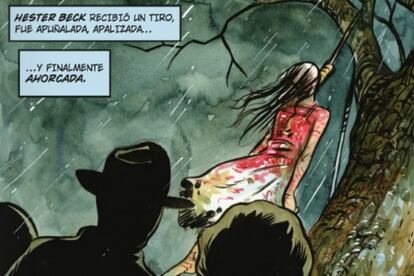 Viñeta de 'Harrow County'.