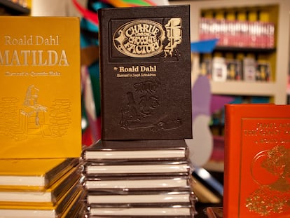 Libros de Roald Dahl.