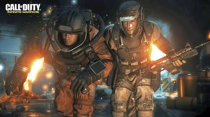 Imagen del videojuego Call of Duty, Infinite Warfare