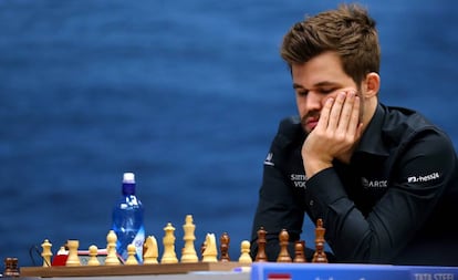 Magnus Carlsen.