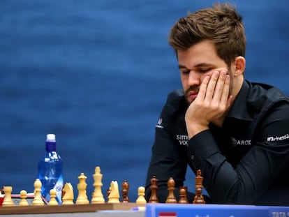 Magnus Carlsen.