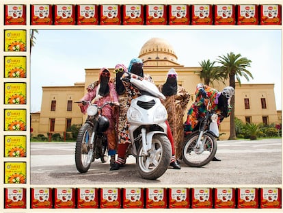 Hassan Hajjaj, el no-fotógrafo que retrata este y oeste