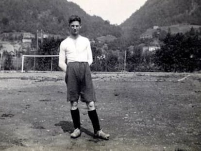 Documentário sobre o herói da seleção da Noruega que derrotou a Alemanha nos Jogos de Berlim às vésperas da Segunda Guerra, sob o olhar da cúpula nazista, comove o país