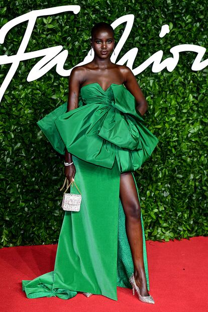 Adut Akech, mejor modelo de 2019.