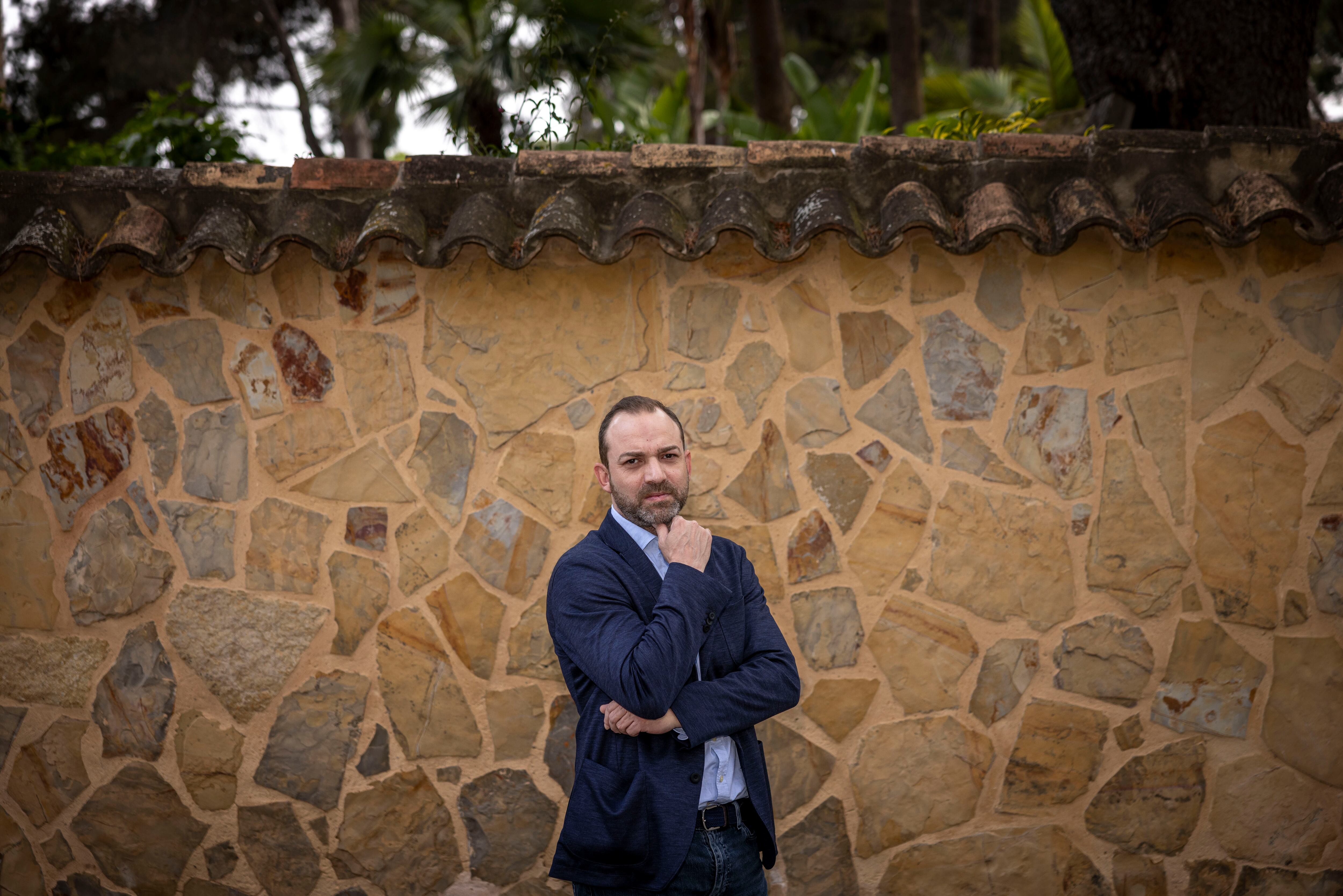 Víctor Ábalos, hijo del exministro José Luis Ábalos, en Valencia.