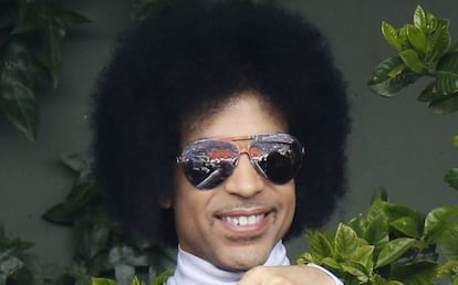 Prince, retratado en junio pasado. 