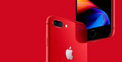 iPhone 8 Plus Product Red