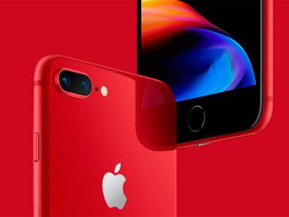 Unboxing del iPhone 8 Plus de color rojo en vídeo