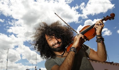 Ara Malikian, en mayo de 2013.