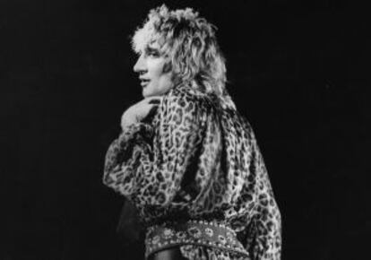 Stewart, en un concierto en 1979.