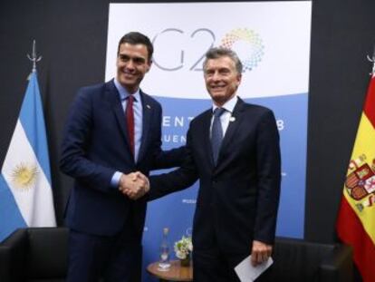 España logra introducir un párrafo sobre inmigración en el comunicado del G20. El presidente apunta que el barco pesquero con 12 inmigrantes debería ir a Libia