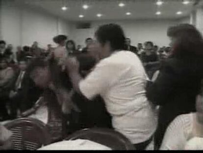 Una boda termina a golpes en Perú