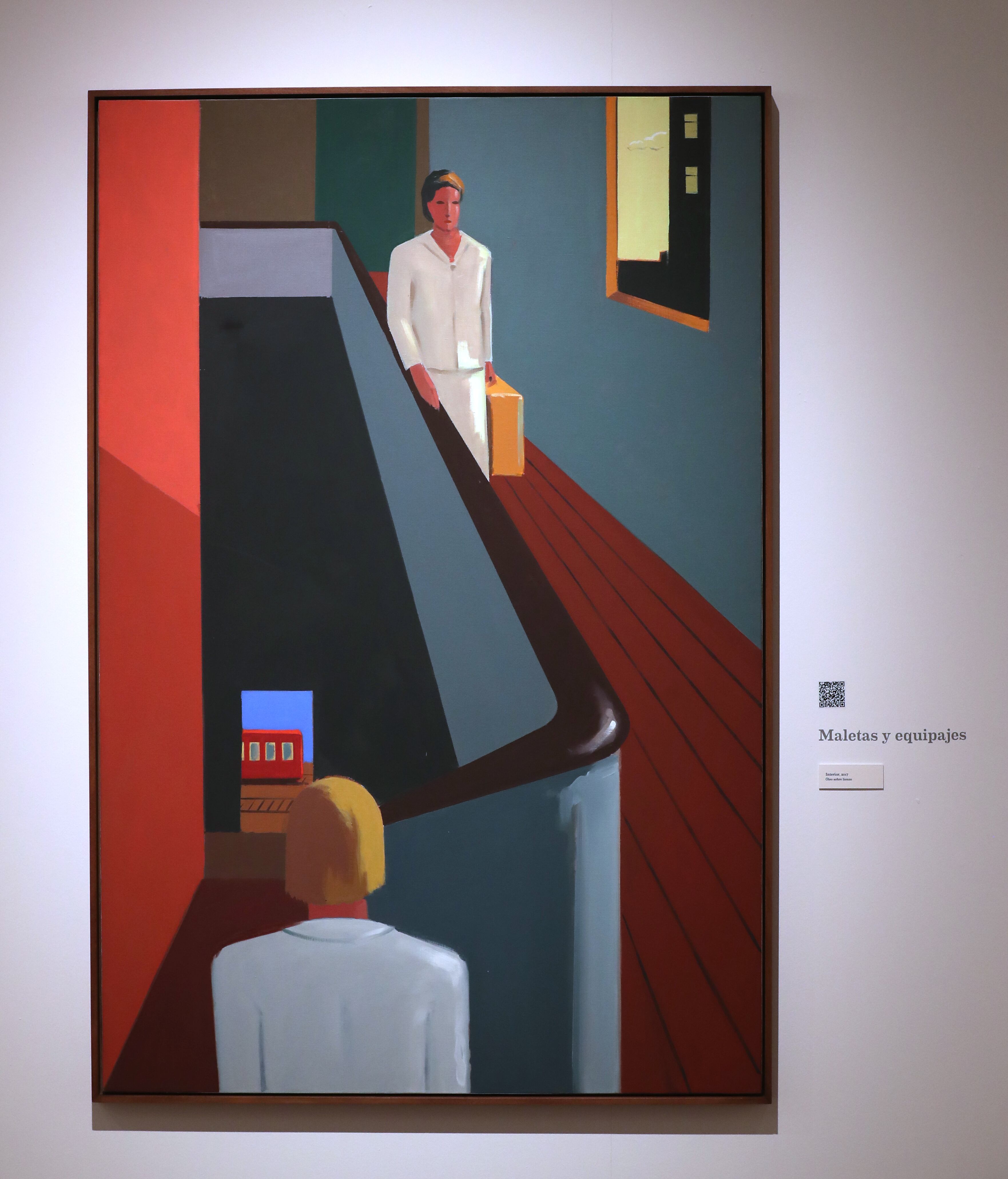 'Interior', de Andrés Rábago (2017).