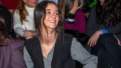 Victoria Federica de Marichalar en un evento en Sevilla en enero de 2020.