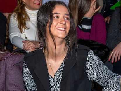 Victoria Federica de Marichalar en un evento en Sevilla en enero de 2020.