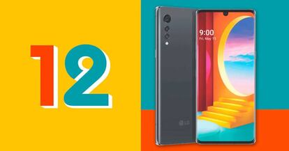 Android 12 llegará a algunos modelos de LG.