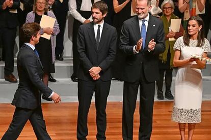 El torero El Juli recibía el pasado 10 de octubre el Premio Nacional de Tauromaquia 2023 de manos de los Reyes y en presencia del ministro de Cultura.