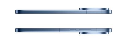 Lateral del teléfono realme GT 8 Pro