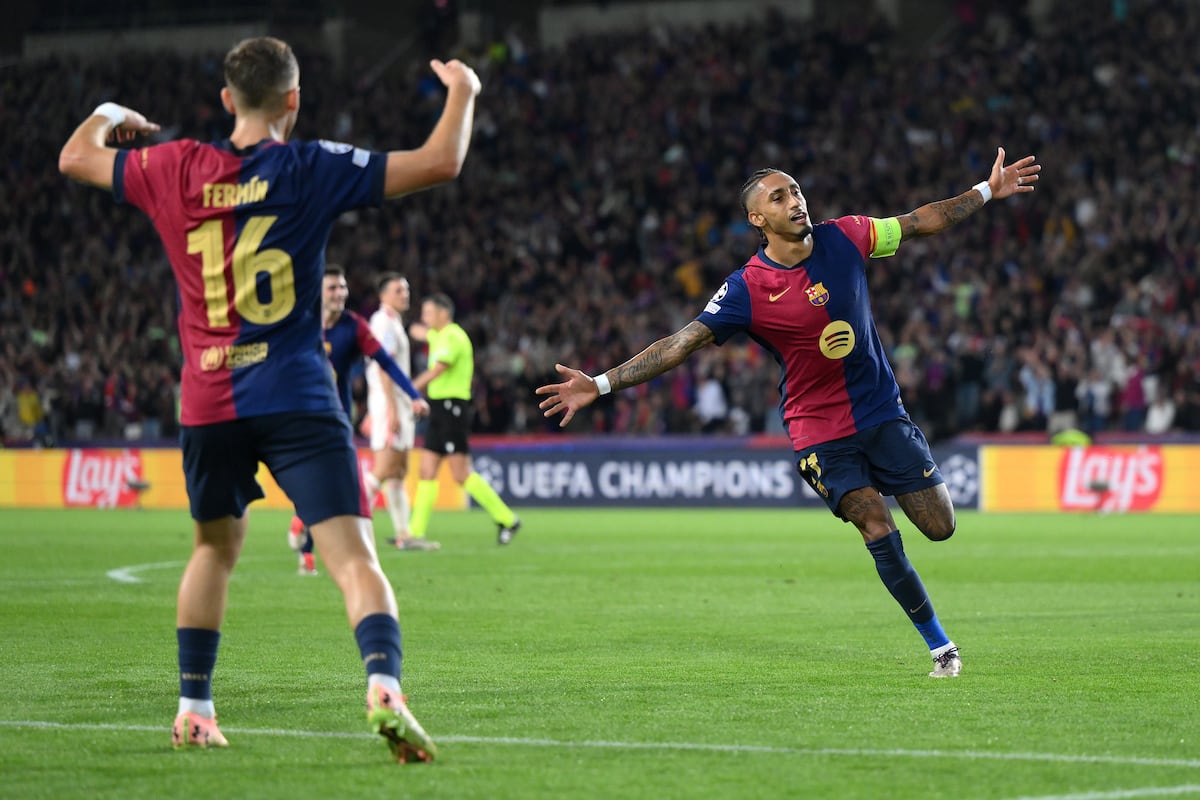 Barcelona finally devours the Bayern Munich ogre