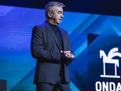 Carles Francino en la gala de los Premios Ondas 2021.