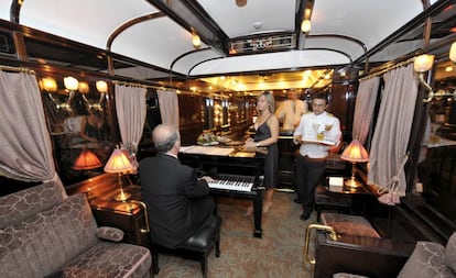 Un vagón del Orient-Express, en 2008.