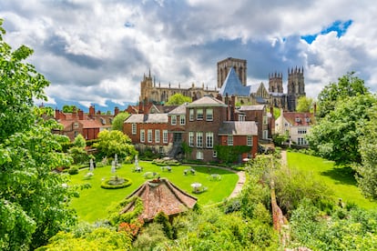 La catedral de York, en Inglaterra.