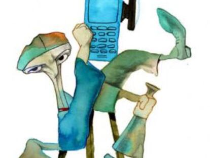 Luces, móvil... ¡acción!