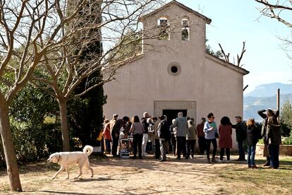 L'ermita de Sant Bartomeu de Mont-Ras a Bigues i Riells