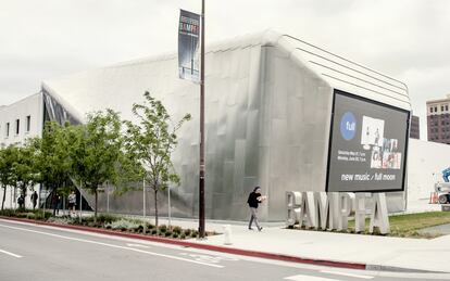 El Berkeley Art Museum and Pacific Film Archive, cuyas obras de renovación finalizaron en 2015.