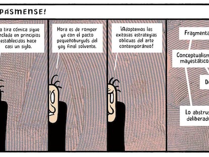 Trampantojo: ¡Pásmense!