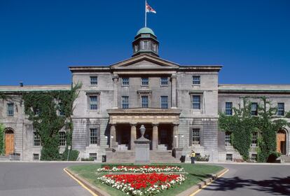 La McGill University en Montreal (Quebec).