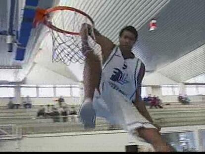 El dominicano Orlando Sánchez ya consiguió el mate que intentará Rudy Fernández