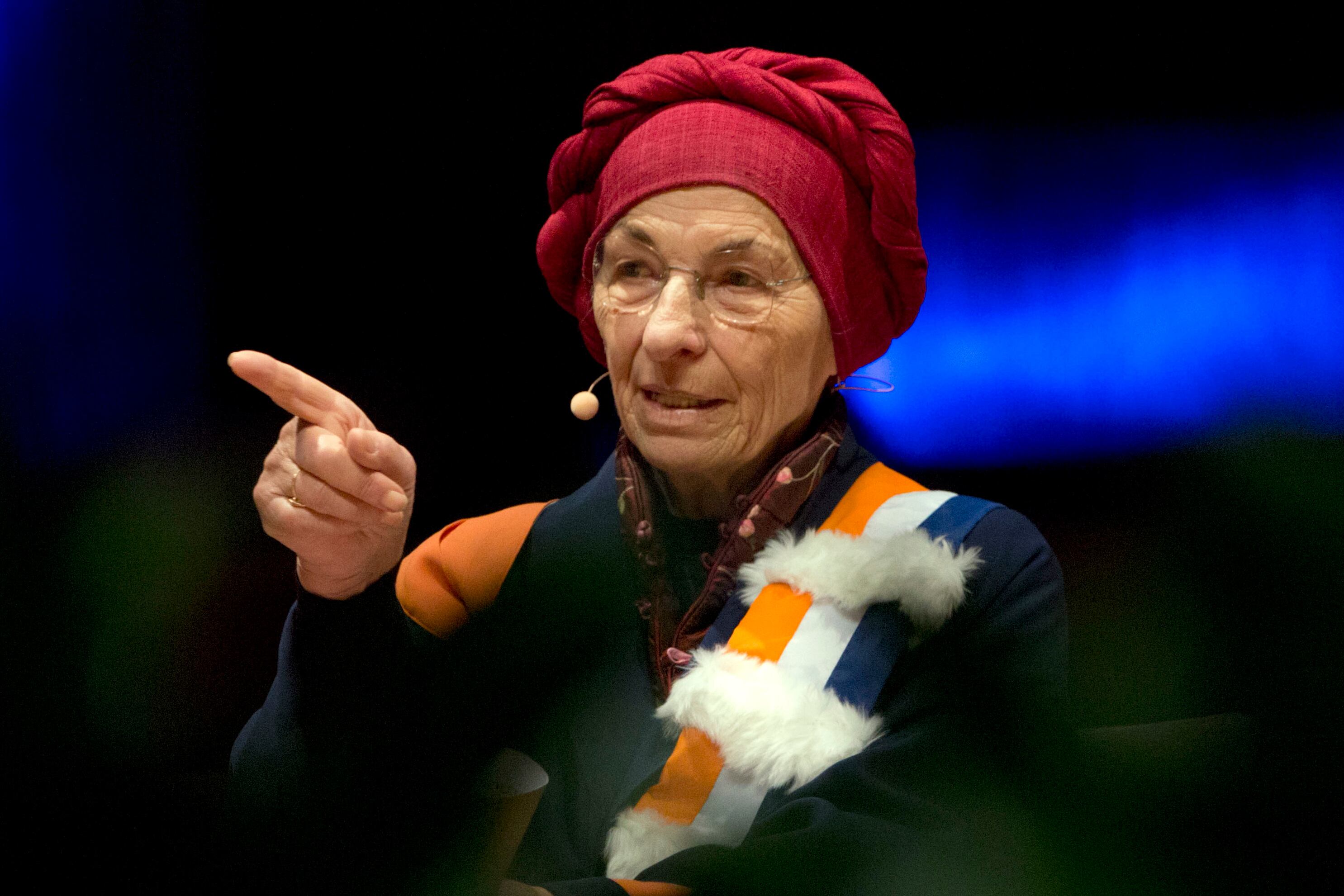 Emma Bonino en el corazón