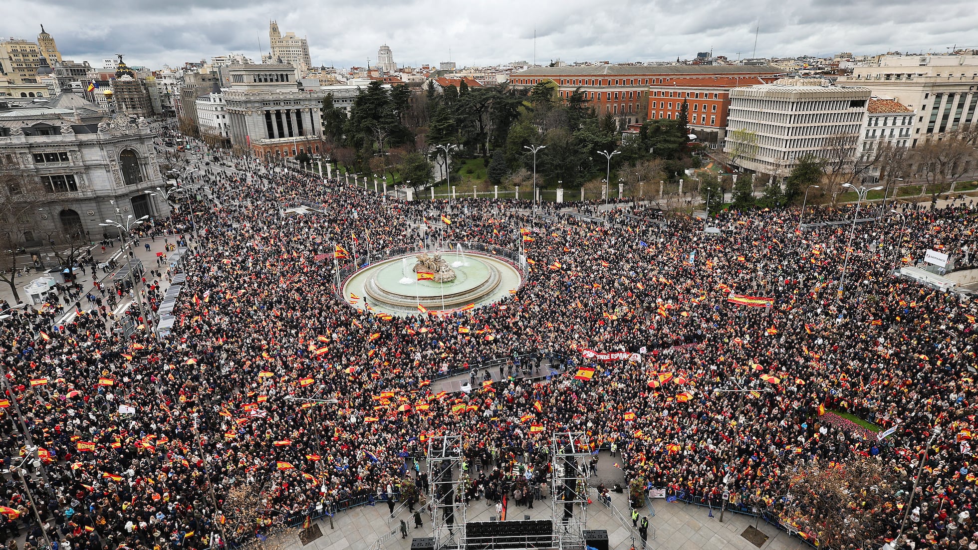 Manifestaciones hoy en Madrid contra Sánchez: ¿sirven de algo? Manifestaciones hoy en Madrid contra Sánchez: ¿sirven de algo?