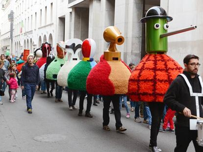 Verbenas animales y estrellas a pie de calle