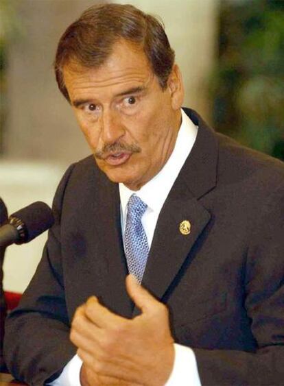 Vicente Fox.