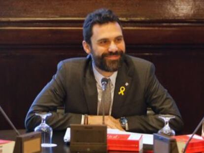 El secesionismo lleva su desencuentro a la Mesa del Parlament