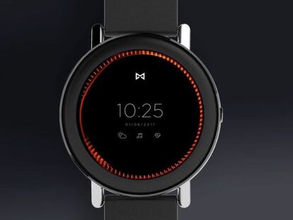 Todas las características del smartwatch Misfit Vapor con Android Wear 2.0