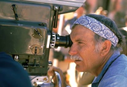 El director Sam Peckinpah.