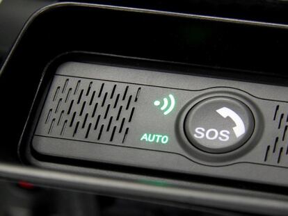 Todos los coches tendrán que tener un sistema automático de llamada al 112 a partir de 2018