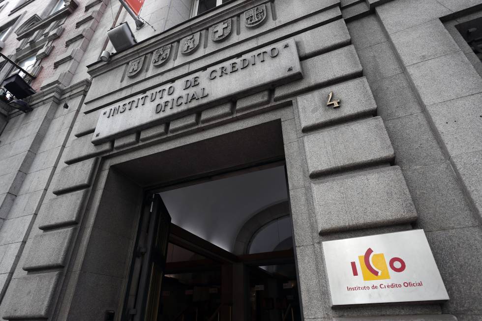 Sede del ICO (Instituto de Crédito Oficial), en Madrid.
