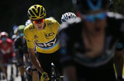 Froome, en el último Tour