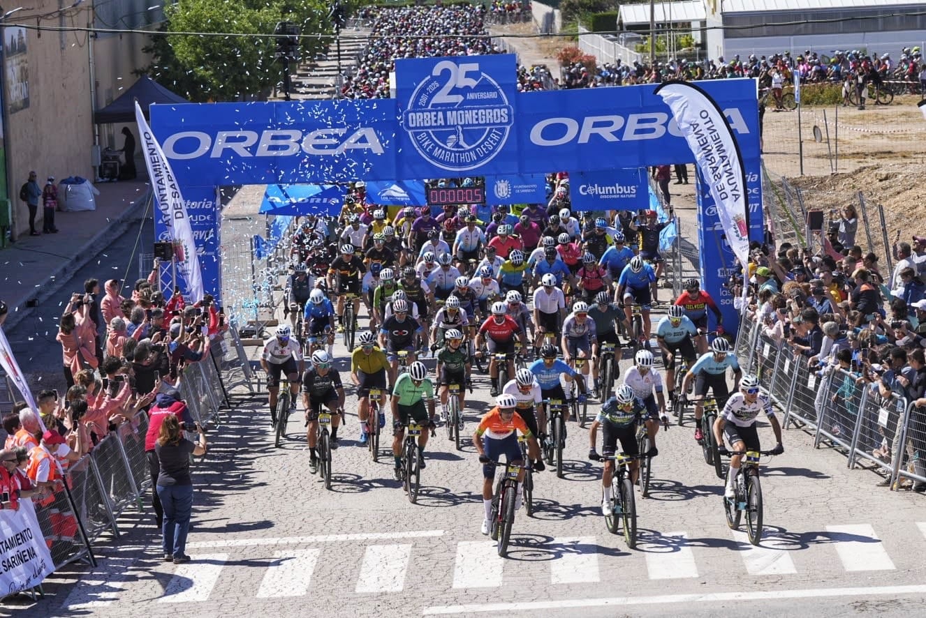 De liarse a golpes tras cruzar la línea de meta a convertirse en la prueba de BTT más multitudinaria de Europa