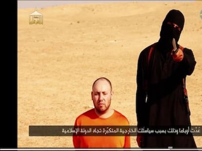 El Estado Islámico decapita a otro periodista estadounidense