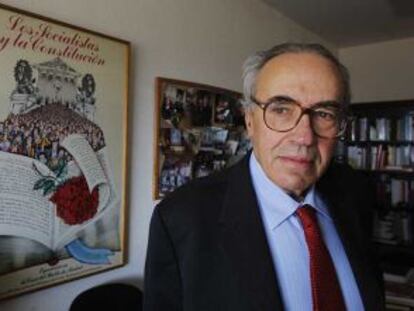 Gregorio Peces-Barba, en una imagen de 2008.