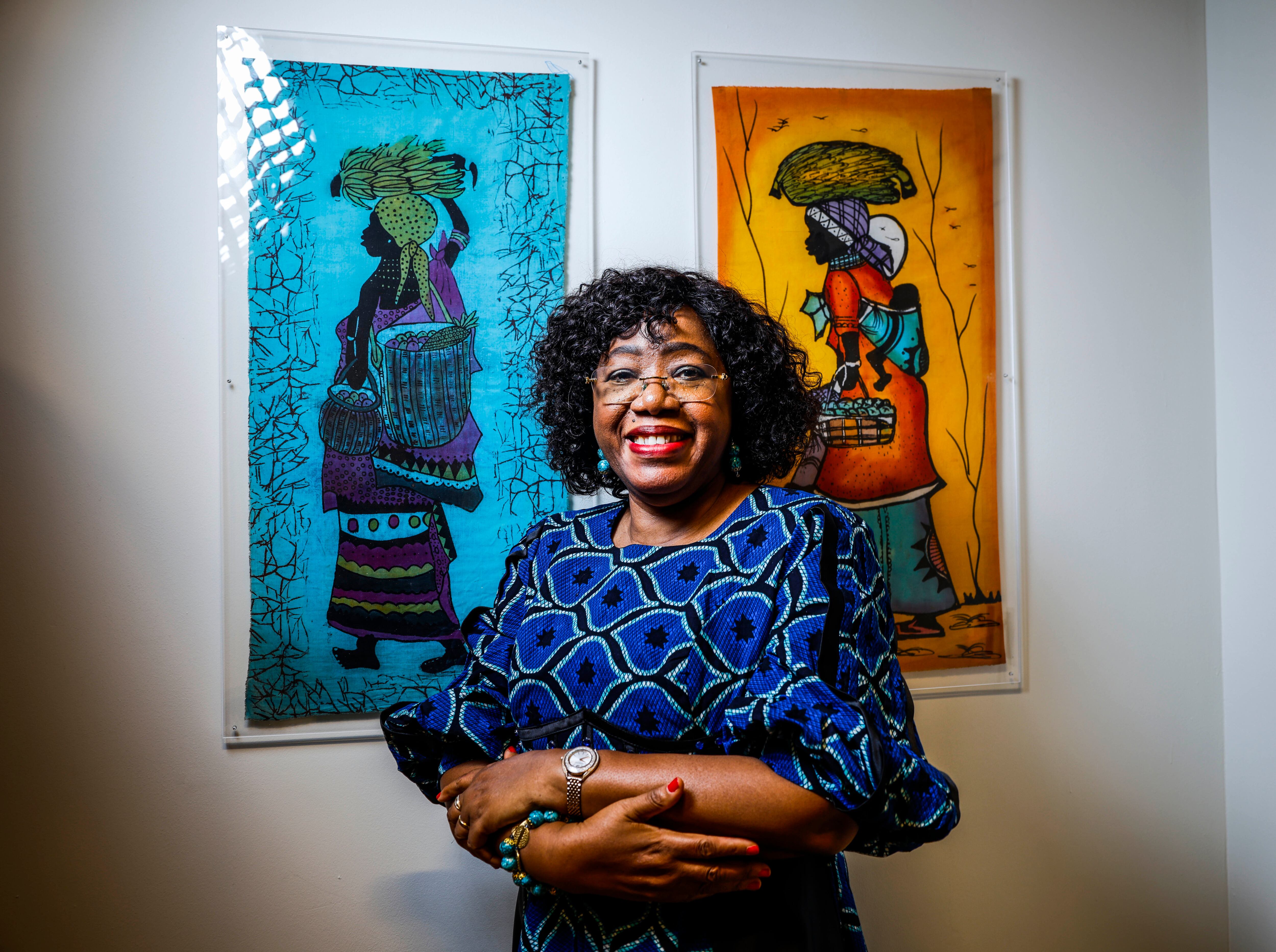 Euphrasie Kouassi Yao, consejera en género del Gobierno marfileño: “Mientras no unamos mujeres y desarrollo estaremos siempre en guerra”