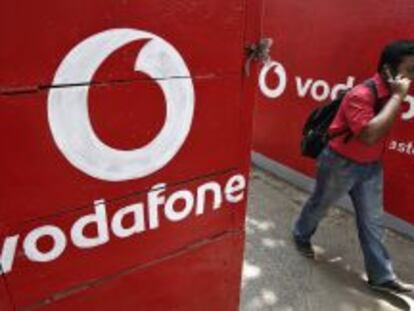 Logotipo de Vodafone.