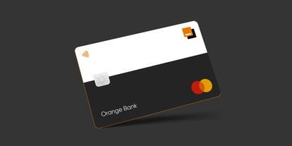 Orange Bank ofrece una tarjeta de débito gratuita completamente móvil en su 'app', que es Digital First y completamente segura, ya que no muestra información ni datos sensibles.
