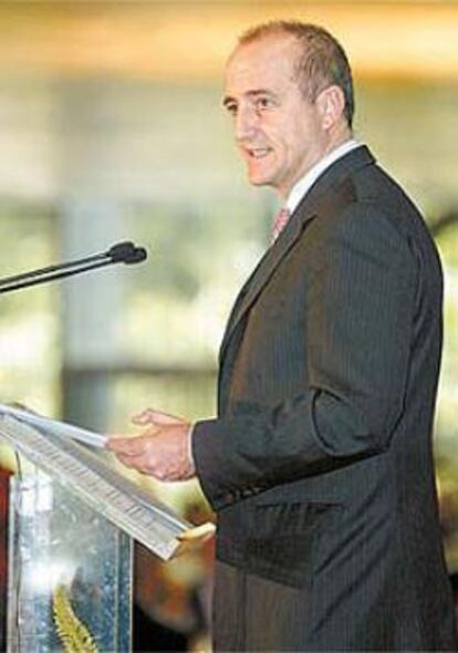 El ministro de Industria, Miguel Sebastián